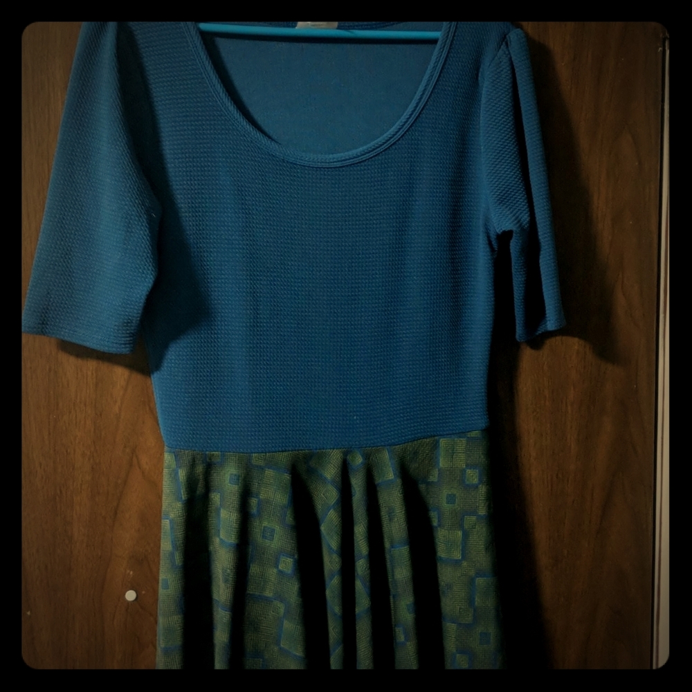 LulaRoe Nicole Dress